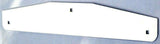 Chrome Mud Flap 24x4 Bottom Weight Plate Bolt On Semi Truck Trailer UP10416