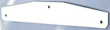 Chrome Mud Flap 24x4 Bottom Weight Plate Bolt On Semi Truck Trailer UP10416