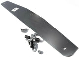 Chrome Mud Flap 24x4 Bottom Weight Plate Bolt On Semi Truck Trailer UP10416