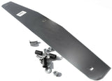 Chrome Mud Flap 24x4 Bottom Weight Plate Bolt On Semi Truck Trailer UP10416