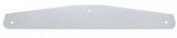 Chrome Mud Flap 24x4 Bottom Weight Plate Bolt On Semi Truck Trailer UP10416