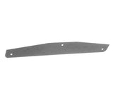 Chrome Mud Flap 24x4 Bottom Weight Plate Bolt On Semi Truck Trailer UP10416