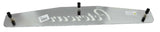 Rear Bottom Mud Flap Plate PETERCAR 24" X 4" Chrome Stud Mount UP#10434 Pair