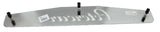 Rear Bottom Mud Flap Plate PETERCAR 24" X 4" Chrome Stud Mount UP#10434 Pair