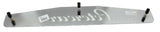 Rear Bottom Mud Flap Plate PETERCAR 24" X 4" Chrome Stud Mount UP#10434 Pair