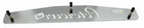 Rear Bottom Mud Flap Plate PETERCAR 24" X 4" Chrome Stud Mount #10434 Each