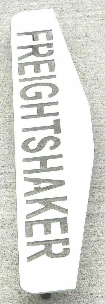 UP Mud Flap Plate/Weight Bottom 24"X4" FREIGHTSHAKER Chrome Stud Mnt #10436 Pair