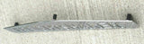 UP Mud Flap Plate/Weight Bottom 24"X4" FREIGHTSHAKER Chrome Stud Mnt #10436 Pair