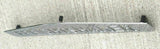 UP Mud Flap Plate/Weight Bottom 24"X4" FREIGHTSHAKER Chrome Stud Mnt #10436 Pair