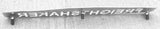 UP Mud Flap Plate/Weight Bottom 24"X4" FREIGHTSHAKER Chrome Stud Mnt #10436 Pair