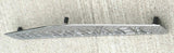 UP Mud Flap Plate/Weight Bottom 24"X4" FREIGHTSHAKER Chrome Stud Mnt #10436 Each