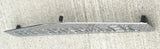 UP Mud Flap Plate/Weight Bottom 24"X4" FREIGHTSHAKER Chrome Stud Mnt #10436 Each