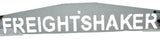Rear Mudflap Plate FREIGHTSHAKER Bolt-on 24x4 Chrome UP#10440 Each