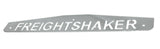 Rear Mudflap Plate FREIGHTSHAKER Bolt-on 24x4 Chrome UP#10440 Each