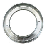 UP Light Bezel/Trim for 2" Round Light Plain Chrome Plastic 2 Screw #10458 Pair
