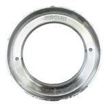 UP Light Bezel/Trim for 2" Round Light Plain Chrome Plastic 2 Screw #10458 Pair