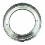 UP Light Bezel/Trim for 2 1/2" Round Light Plain Plastic 2 Screw #10459 Each