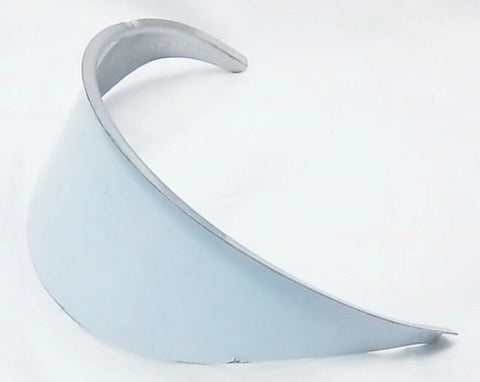 Headlight Visor for 7" & 5 3/4" Headlights Round Stainless Steel UP#10468 Each