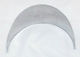 Headlight Visor for 7" & 5 3/4" Headlights Round Stainless Steel UP#10468 Each
