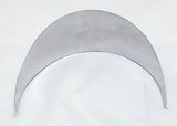 Headlight Visor for 7" & 5 3/4" Headlights Round Stainless Steel UP#10468 Each