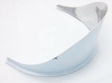 Headlight Visor for 7" & 5 3/4" Headlights Round Stainless Steel UP#10468 Each