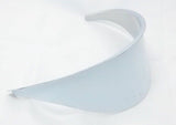 Headlight Visor for 7" & 5 3/4" Headlights Round Stainless Steel UP#10468 Each