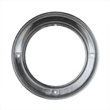 Light Bezel for 4" Round Light w/ Visor Chrome Plastic 5 3/4" OD. UP#10483 Each