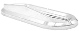 Light Grommet Bezel Cover for 6.5" Light w/Visor Plastic 3 Screw UP#10489 Each