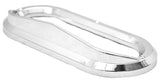 Light Grommet Bezel Cover for 6.5" Light w/Visor Plastic 3 Screw UP#10489 Each