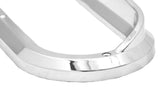 Light Grommet Bezel Cover for 6.5" Light w/Visor Plastic 3 Screw UP#10489 Each