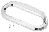 Light Grommet Bezel Cover for 6.5" Light w/Visor Plastic 3 Screw UP#10489 Each