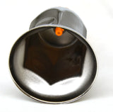 Lug Nut Covers 33mm Push-On Amber Reflector Chrome 2" Tall GG#10490 Set of 5