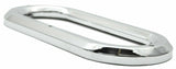 Light Grommet Bezel Cover for 6.5" Light Plain Plastic 3 Screw #10490 Each