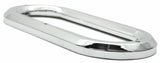 Light Grommet Bezel Cover for 6.5" Light Plain Plastic 3 Screw #10490 Each