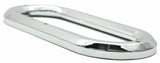 Light Grommet Bezel Cover for 6.5" Light Plain Plastic 3 Screw #10490 Each