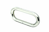Light Grommet Bezel Cover for 6.5" Light Plain Plastic 3 Screw #10490 Each