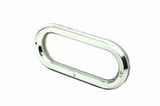Light Grommet Bezel Cover for 6.5" Light Plain Plastic 3 Screw #10490 Each