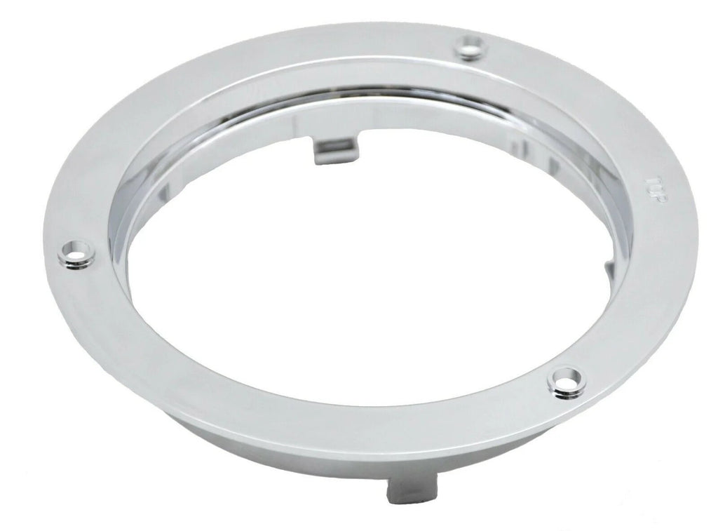 Light Mounting Bezel for 4” Light Plastic-Eliminates Need for Grommet UP#10500