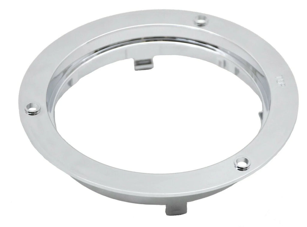 Light Mounting Bezel for 4” Light Plastic-Eliminates Need for Grommet UP#10500