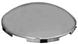 Front Hub Caps 5 Notches for Steel Wheel Dome Stainless 7/16” Lip GG#10508 Pair