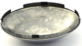 GG Front Hub Cap 4 Even Notches Dome Stainless Steel 7/16" Lip #10509 Each