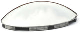 GG Front Hub Cap 4 Even Notches Dome Stainless Steel 7/16" Lip #10509 Each