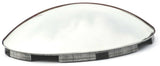 GG Front Hub Cap 4 Even Notches Dome Stainless Steel 7/16" Lip #10509 Each
