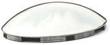 GG Front Hub Cap 4 Even Notches Dome Stainless Steel 7/16" Lip #10509 Each