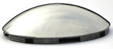 GG Front Hub Cap 4 Even Notches Dome Stainless Steel 7/16" Lip #10509 Each
