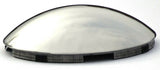 GG Front Hub Cap 4 Even Notches Dome Stainless Steel 7/16" Lip #10509 Each