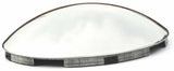 GG Front Hub Caps 4 Even Notches Dome Stainless Steel 7/16" Lip #10509 Pair