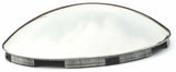 GG Front Hub Caps 4 Even Notches Dome Stainless Steel 7/16" Lip #10509 Pair