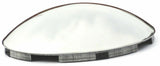 GG Front Hub Caps 4 Even Notches Dome Stainless Steel 7/16" Lip #10509 Pair