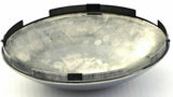 GG Front Hub Caps 4 Even Notches Dome Stainless Steel 7/16" Lip #10509 Pair